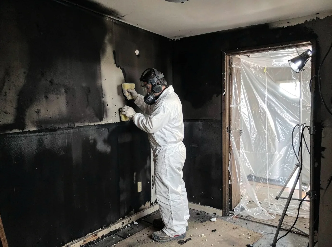 Fire Damage Restoration company in Campbellsport, WI